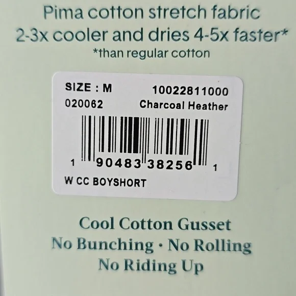 TOMMY JOHN Second Skin Boyshorts Size M - Picture 11 of 11